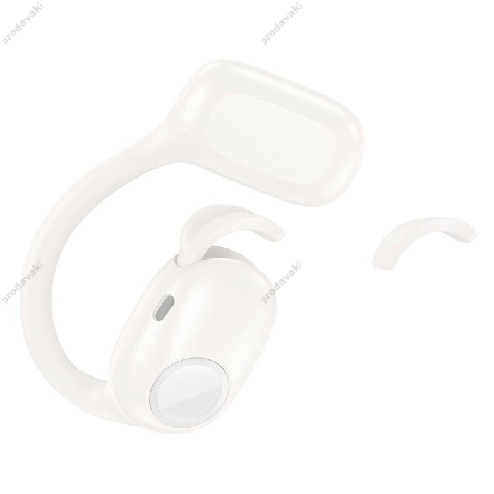 Бездротові Bluetooth навушники Hoco EA1 Spectrum true wireless headset BT 5.3 Milky White